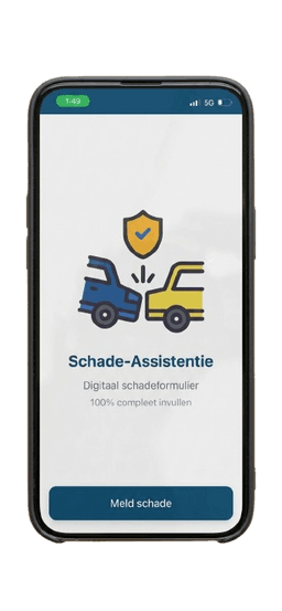 Schade Assistentie app